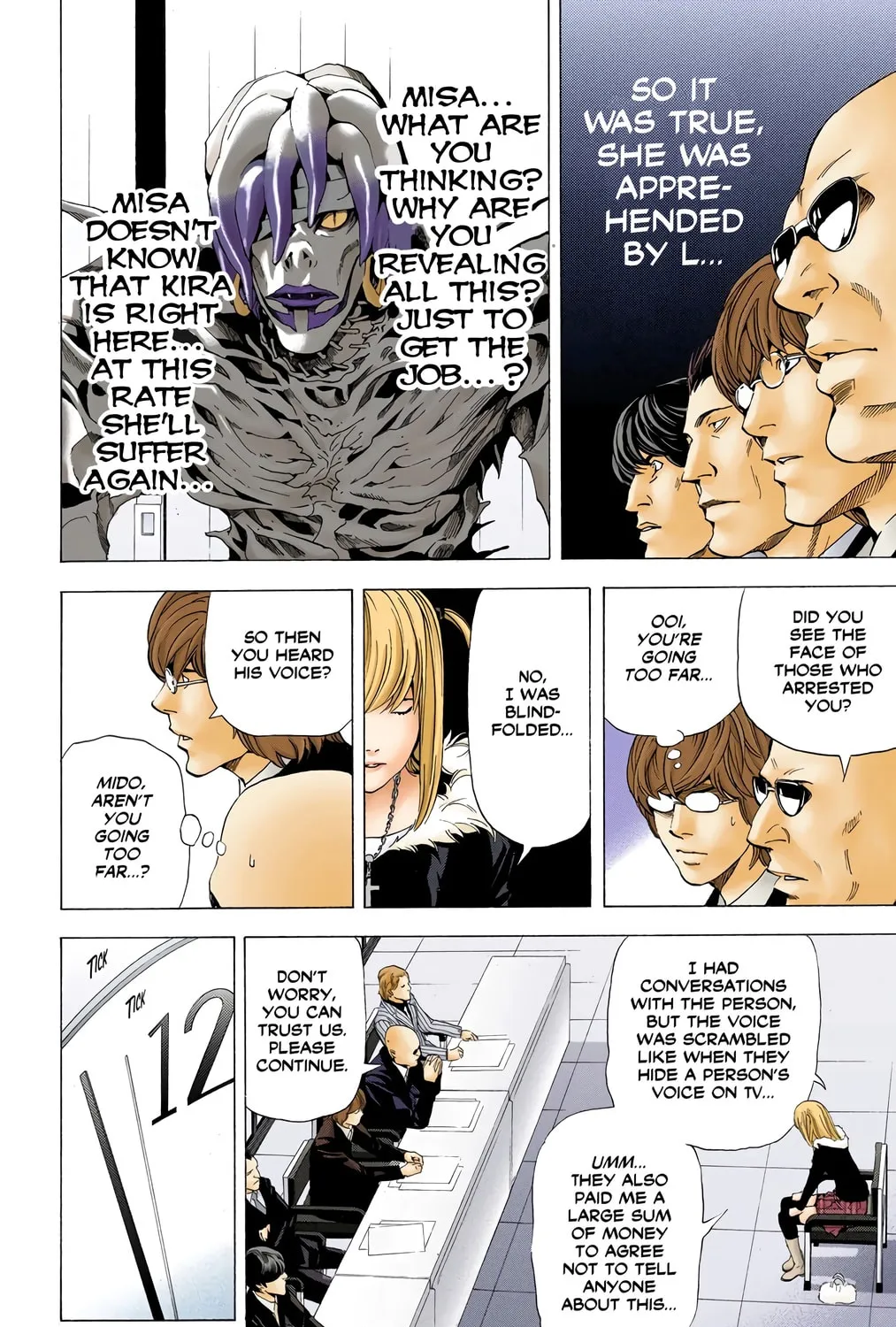 Read Death Note - Digital Colored Comics (Colored) chapter 46 image 36 on Lezhin