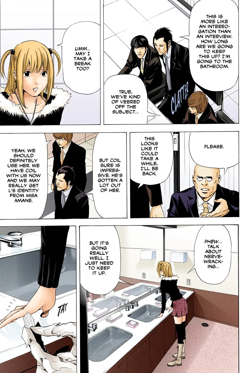 Read Death Note - Digital Colored Comics (Colored) chapter 46 image 38 on Lezhin