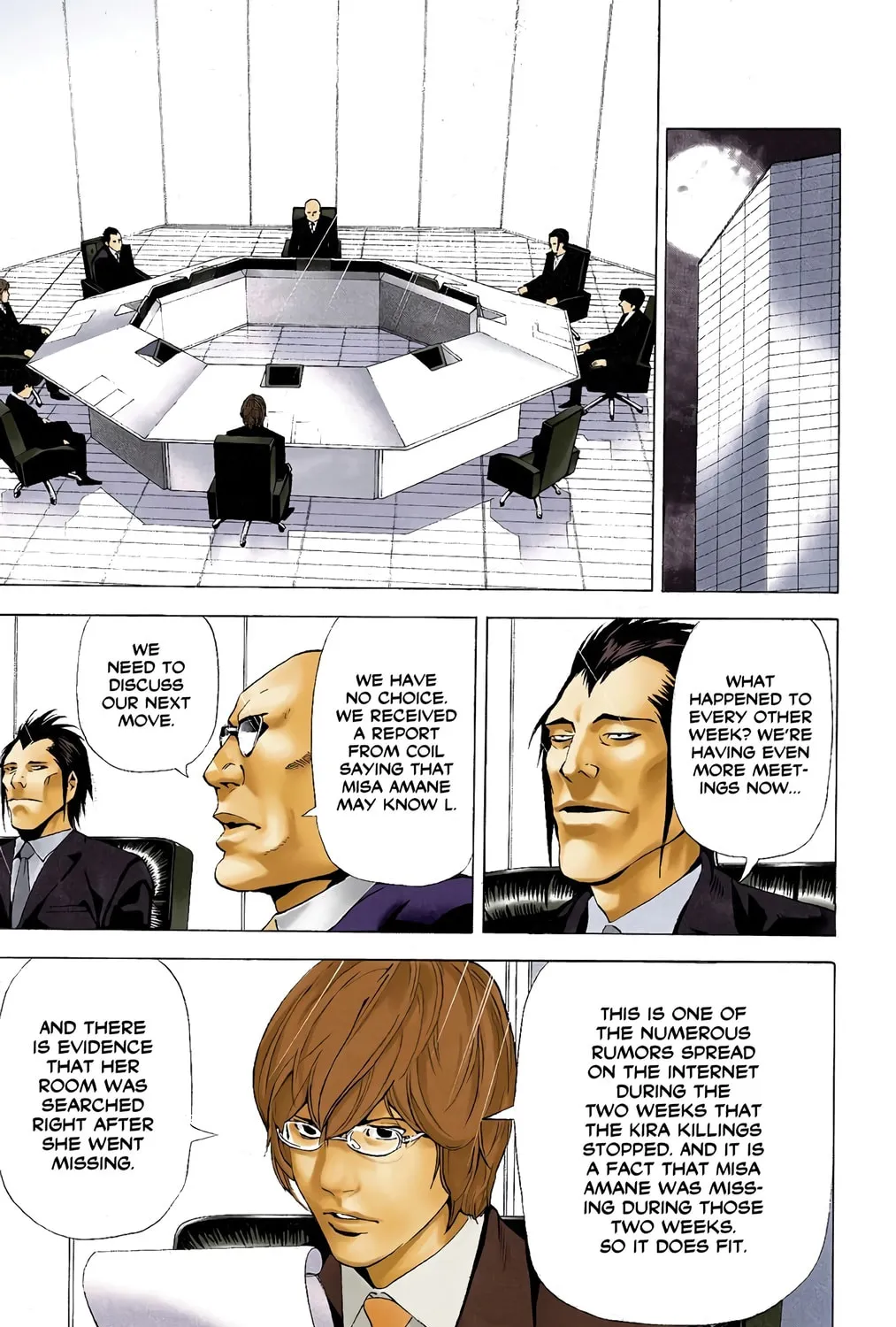 Read Death Note - Digital Colored Comics (Colored) chapter 46 image 4 on Lezhin