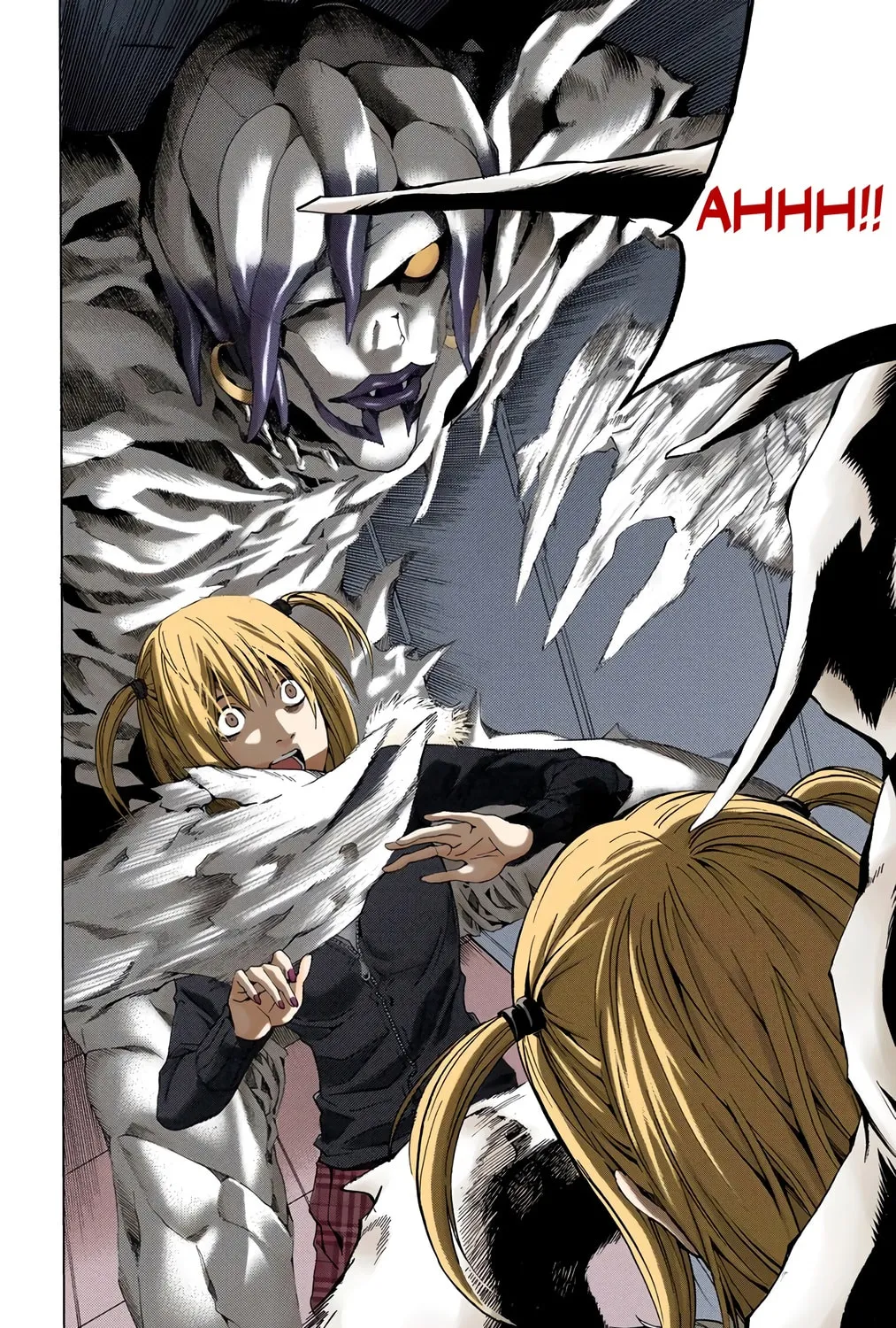 Read Death Note - Digital Colored Comics (Colored) chapter 46 image 40 on Lezhin