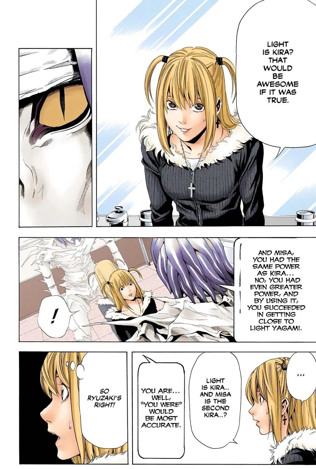 Read Death Note - Digital Colored Comics (Colored) chapter 47 image 14 on Lezhin
