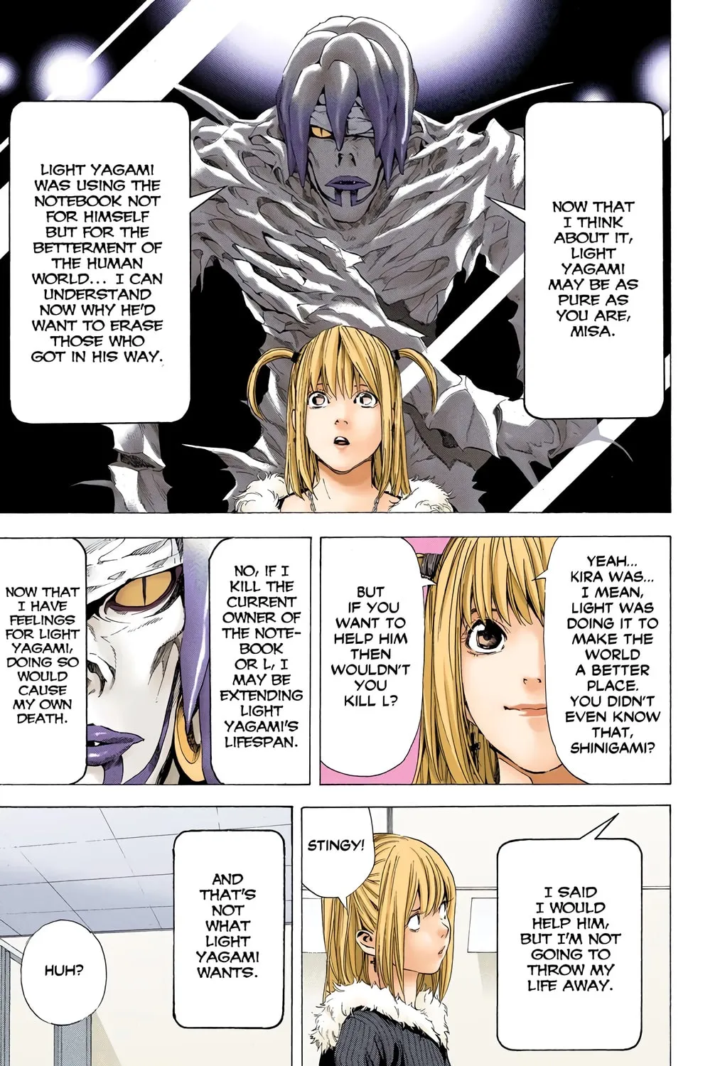 Read Death Note - Digital Colored Comics (Colored) chapter 47 image 24 on Lezhin