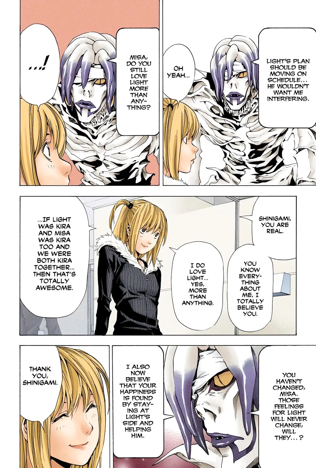 Read Death Note - Digital Colored Comics (Colored) chapter 47 image 26 on Lezhin