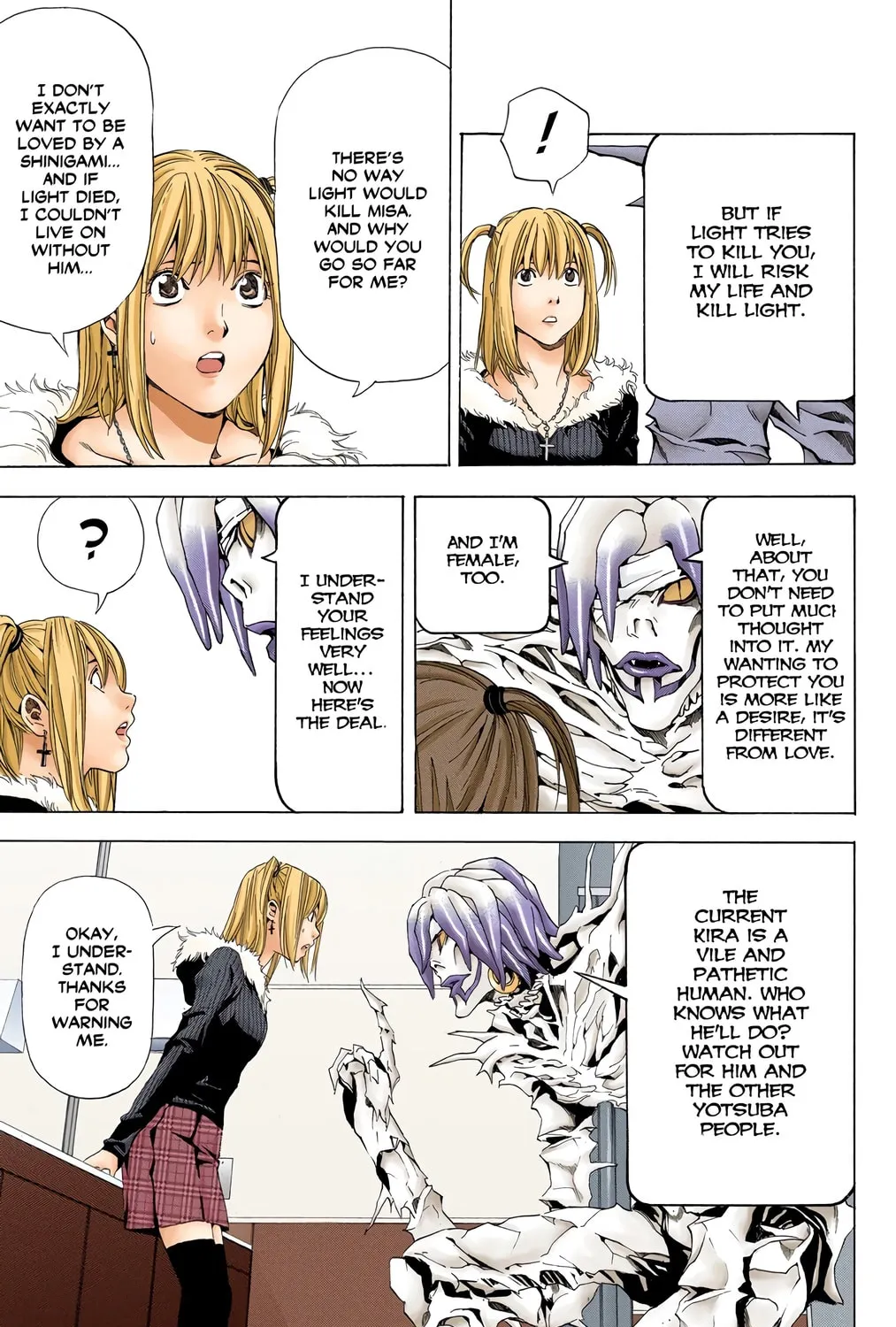 Read Death Note - Digital Colored Comics (Colored) chapter 47 image 28 on Lezhin