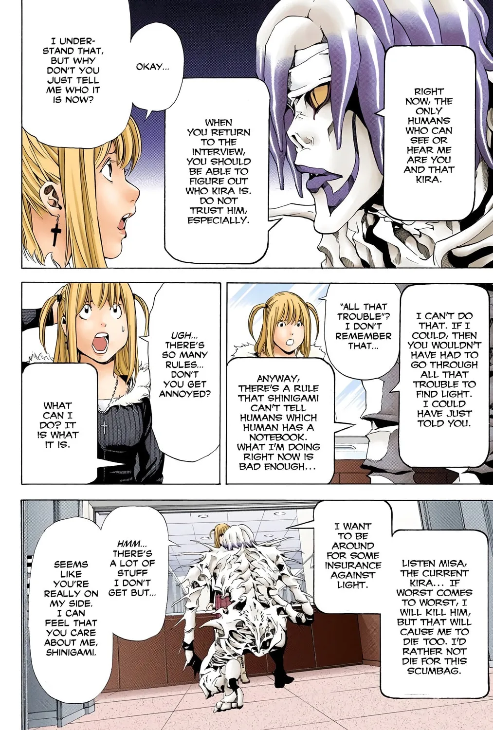 Read Death Note - Digital Colored Comics (Colored) chapter 47 image 30 on Lezhin