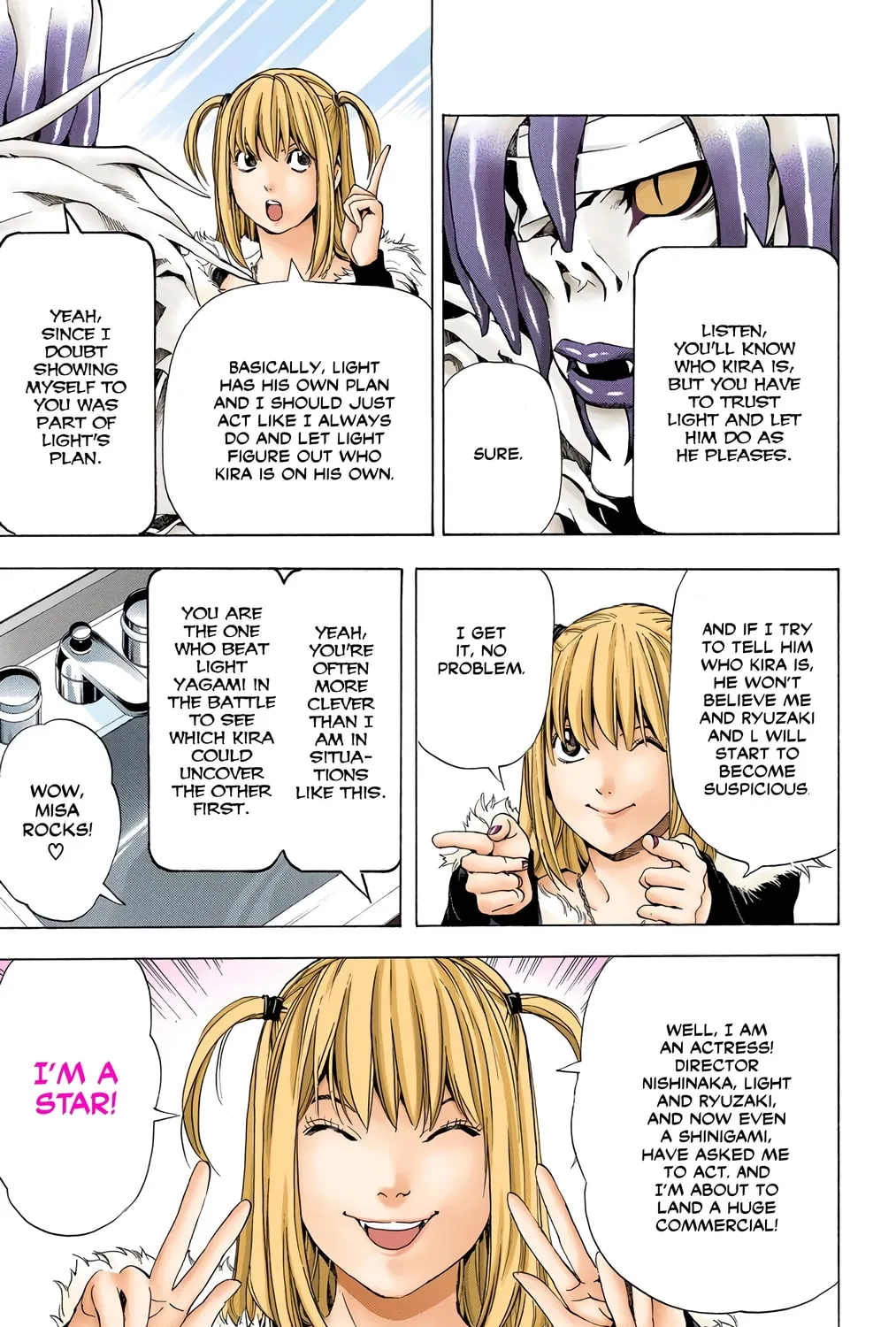 Read Death Note - Digital Colored Comics (Colored) chapter 47 image 32 on Lezhin