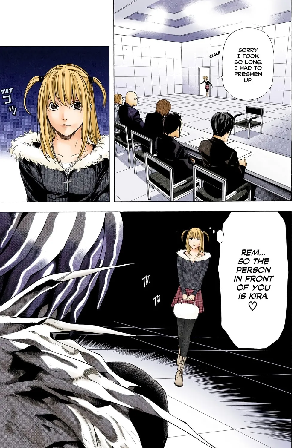 Read Death Note - Digital Colored Comics (Colored) chapter 47 image 36 on Lezhin