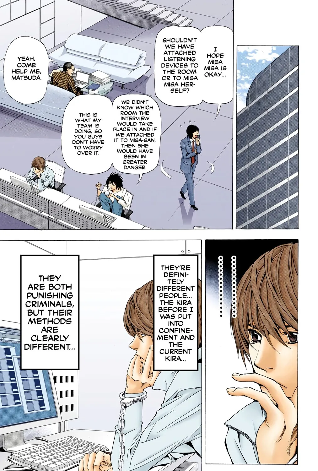Read Death Note - Digital Colored Comics (Colored) chapter 47 image 4 on Lezhin