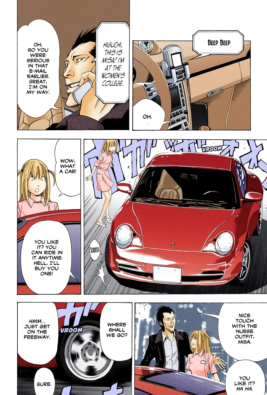 Read Death Note - Digital Colored Comics (Colored) chapter 48 image 18 on Lezhin