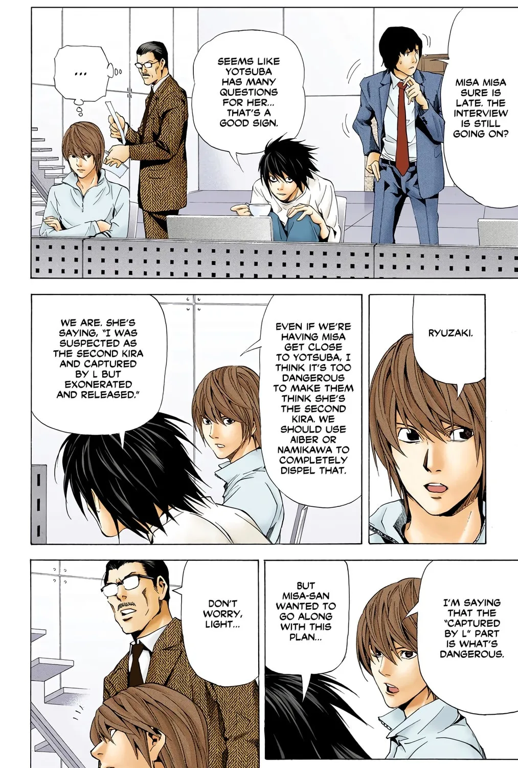 Read Death Note - Digital Colored Comics (Colored) chapter 48 image 2 on Lezhin