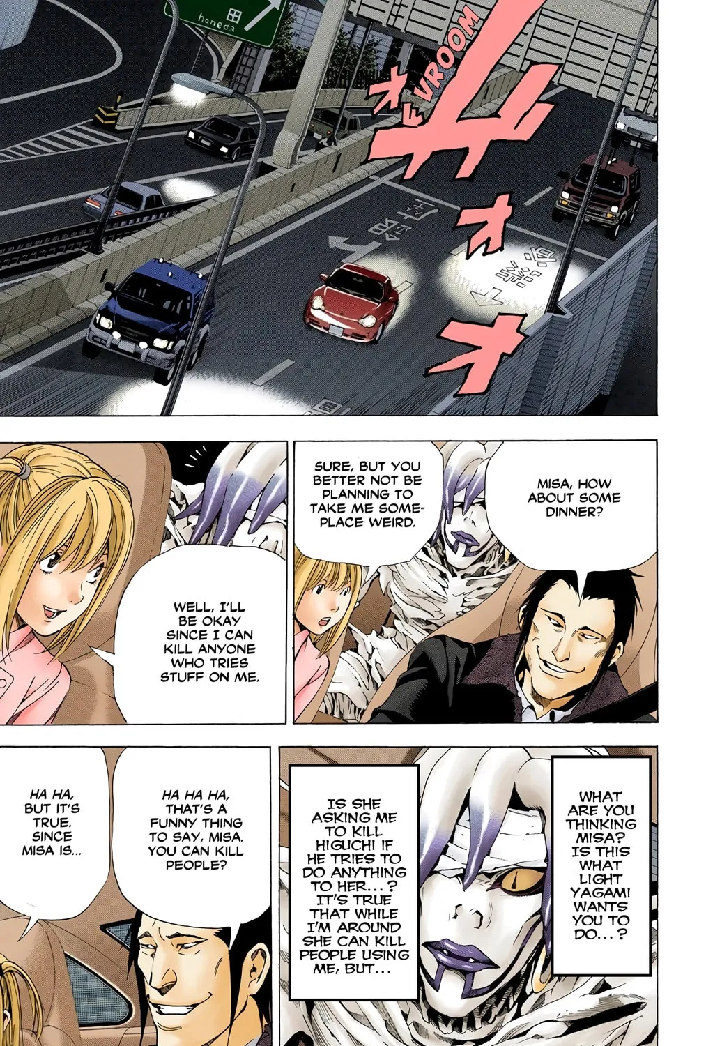 Read Death Note - Digital Colored Comics (Colored) chapter 48 image 24 on Lezhin