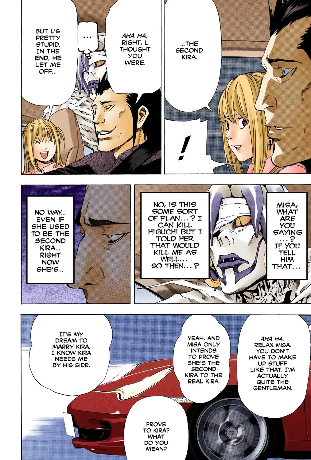 Read Death Note - Digital Colored Comics (Colored) chapter 48 image 26 on Lezhin