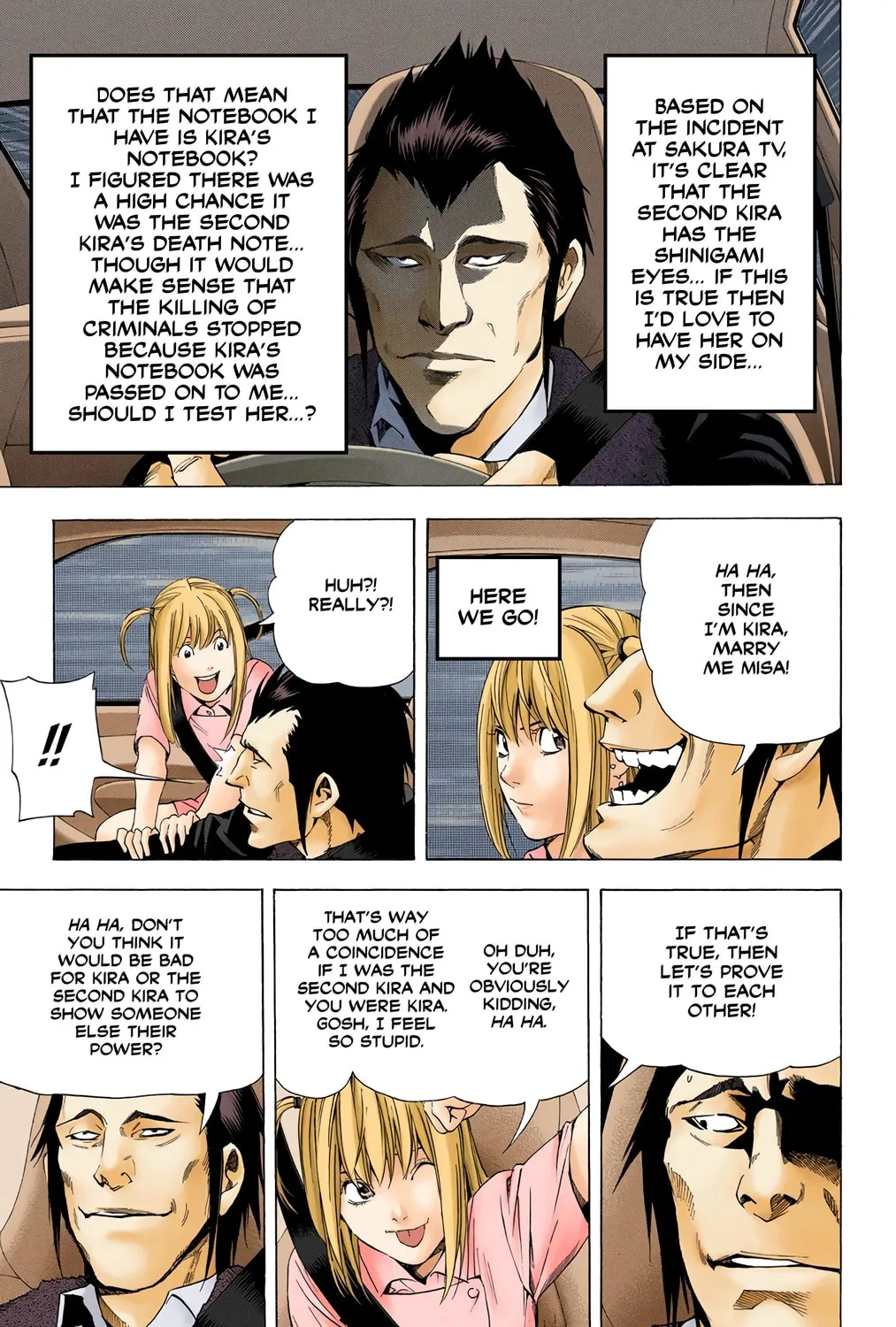 Read Death Note - Digital Colored Comics (Colored) chapter 48 image 28 on Lezhin