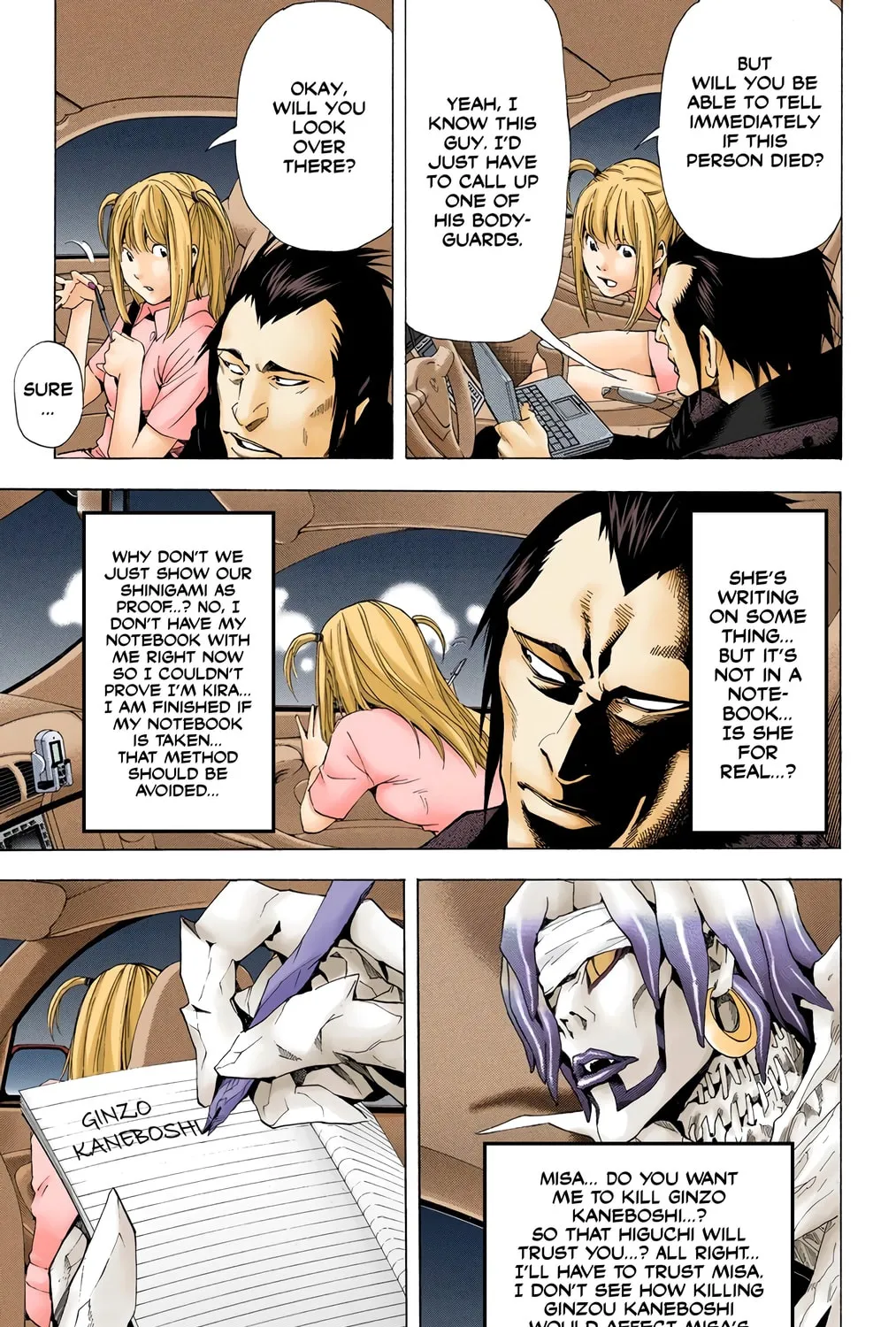 Read Death Note - Digital Colored Comics (Colored) chapter 48 image 32 on Lezhin
