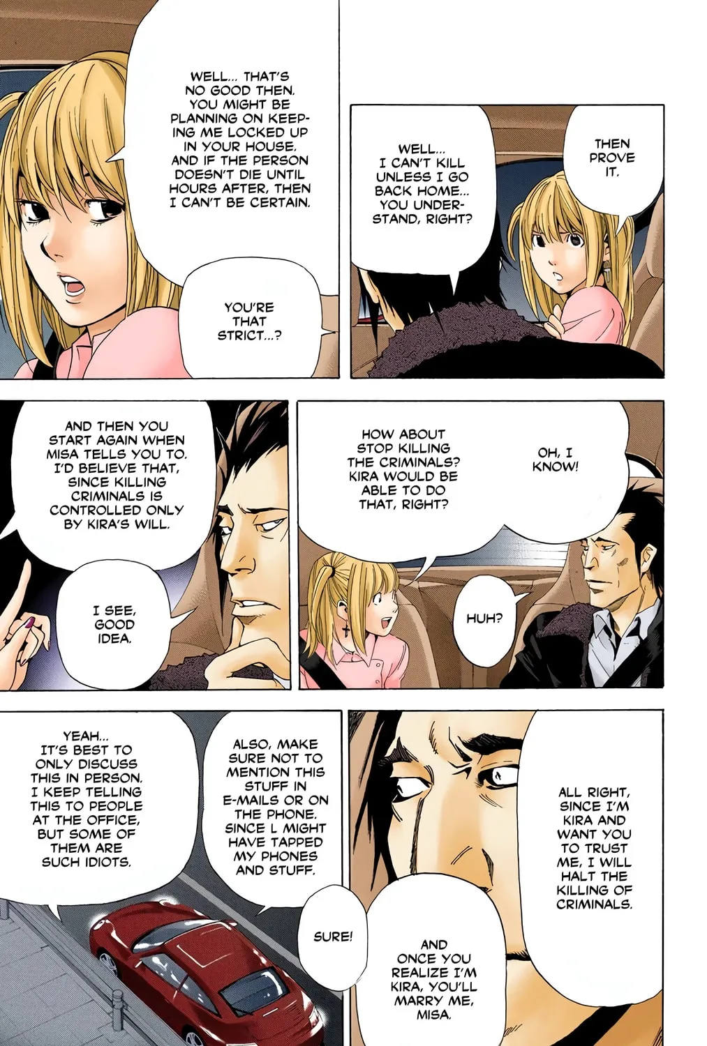 Read Death Note - Digital Colored Comics (Colored) chapter 48 image 36 on Lezhin