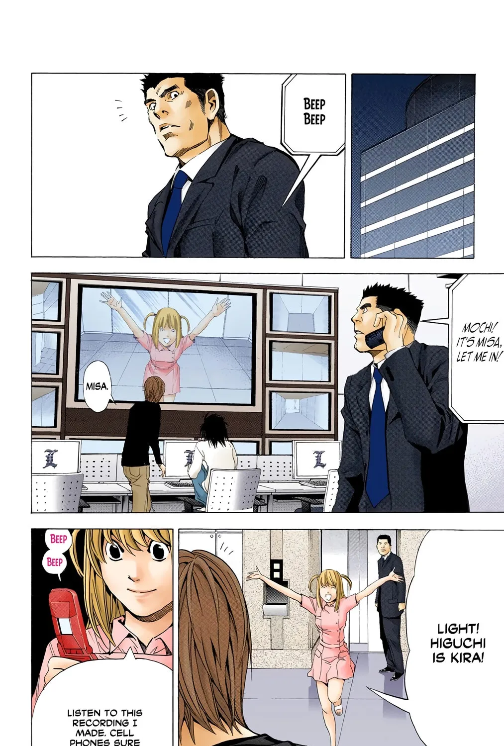Read Death Note - Digital Colored Comics (Colored) chapter 48 image 38 on Lezhin