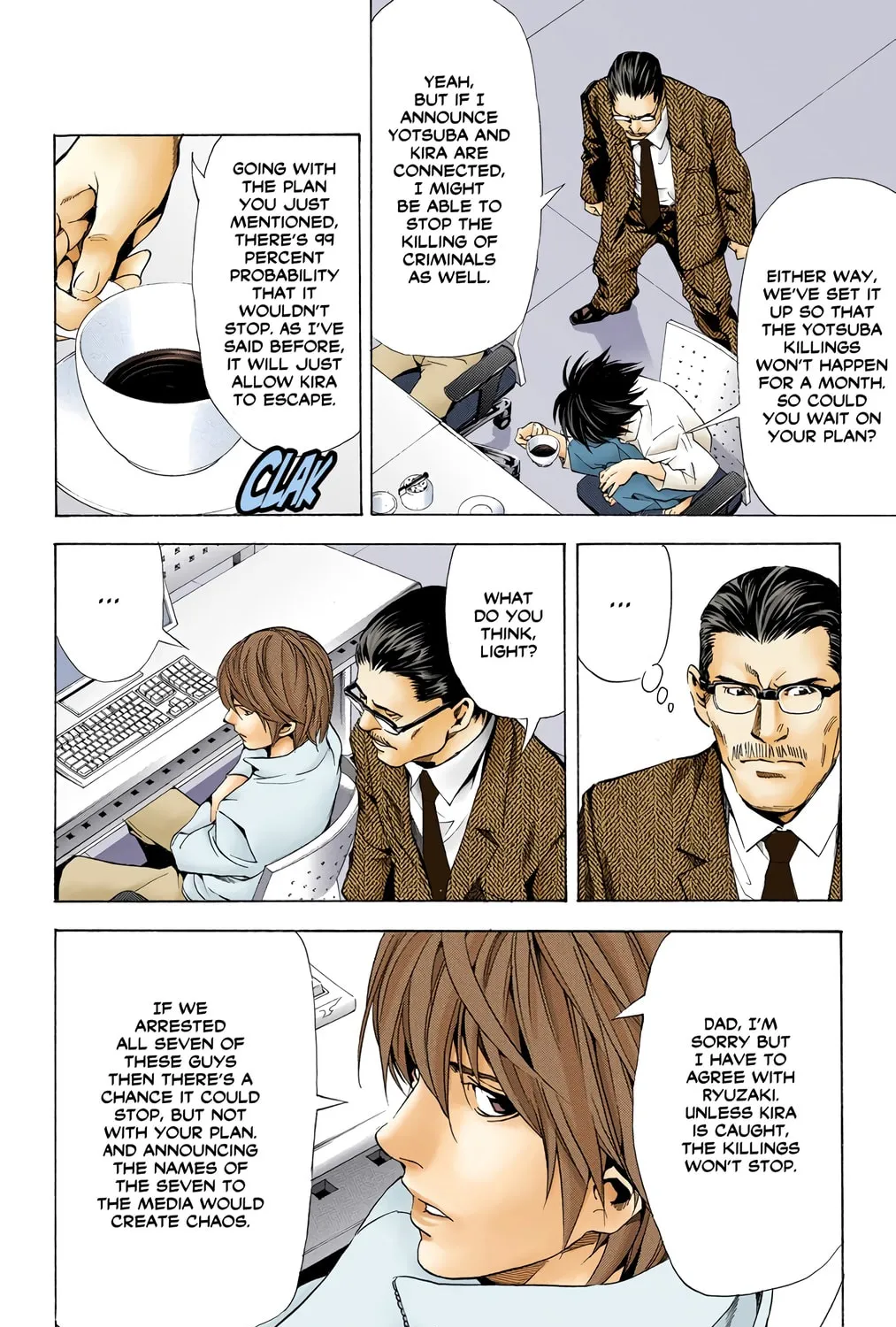 Read Death Note - Digital Colored Comics (Colored) chapter 48 image 6 on Lezhin