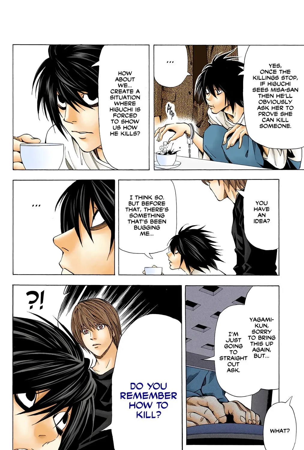 Read Death Note - Digital Colored Comics (Colored) chapter 49 image 18 on Lezhin