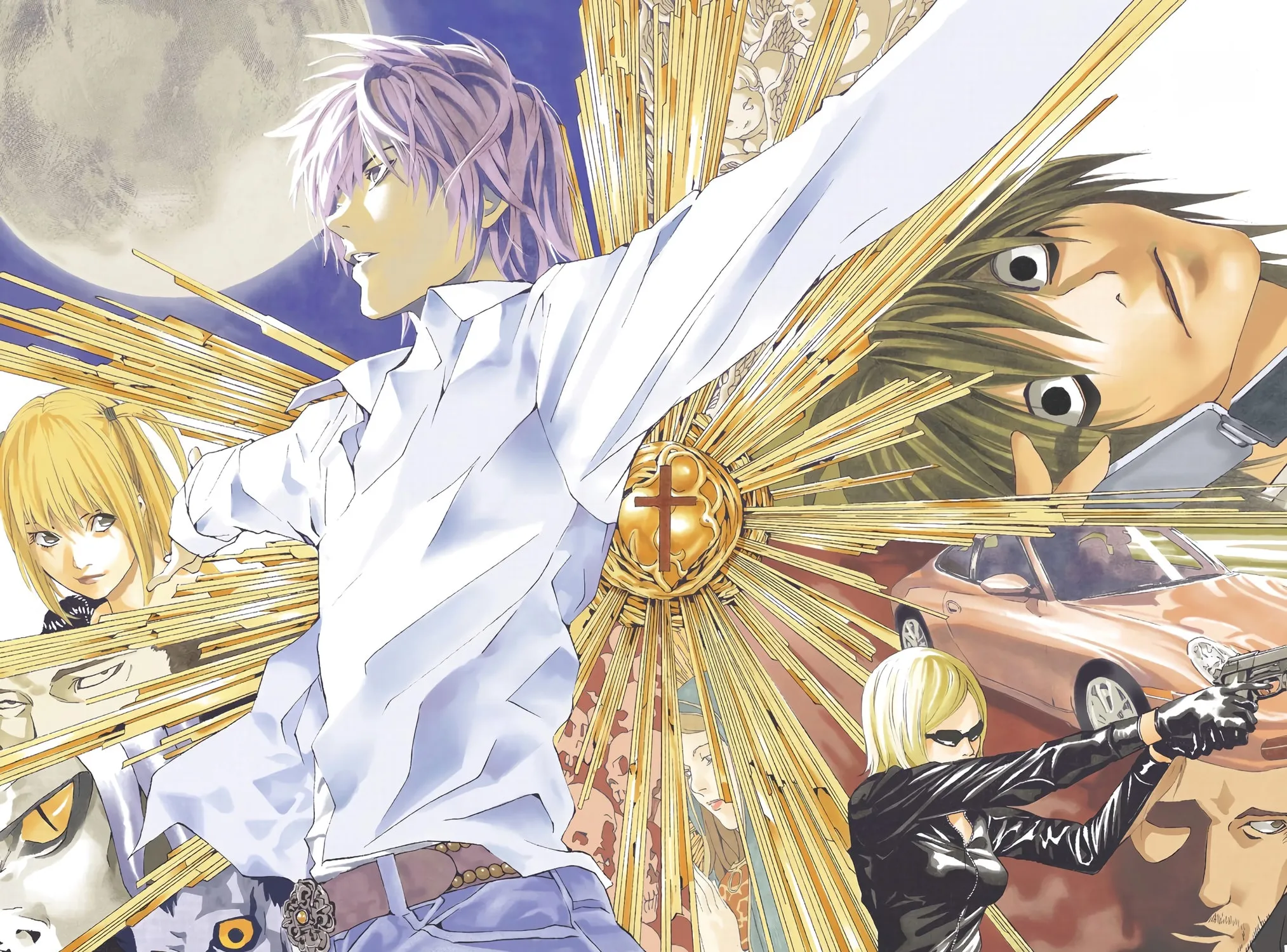Read Death Note - Digital Colored Comics (Colored) chapter 49 image 2 on Lezhin