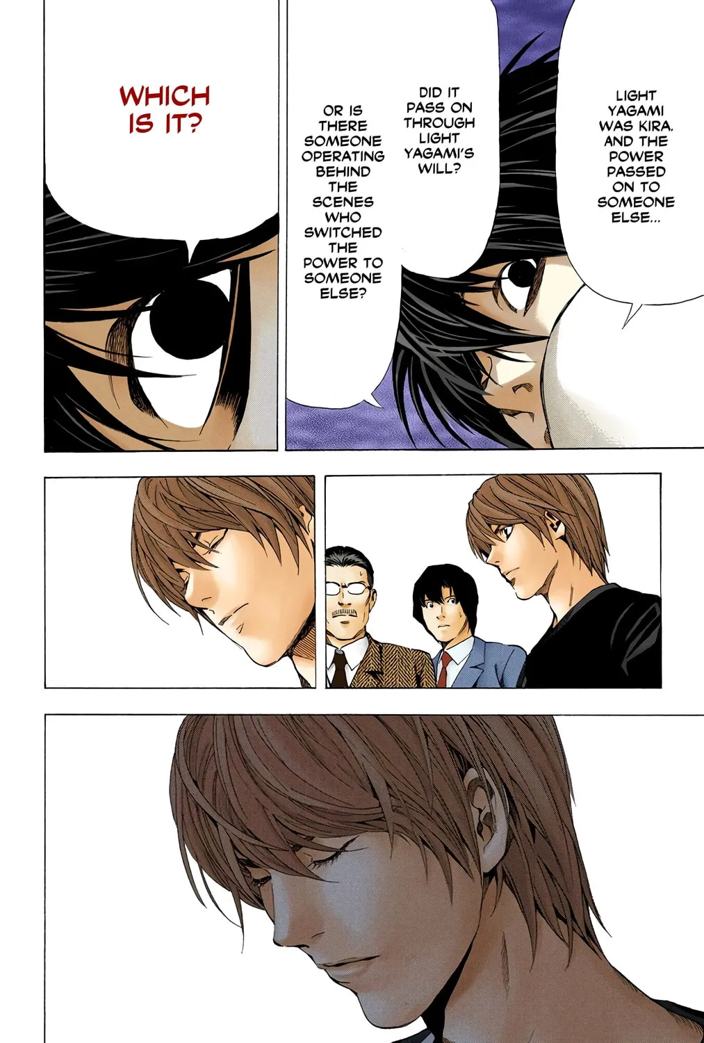 Read Death Note - Digital Colored Comics (Colored) chapter 49 image 22 on Lezhin