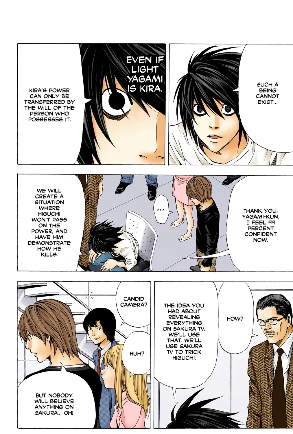 Read Death Note - Digital Colored Comics (Colored) chapter 49 image 26 on Lezhin