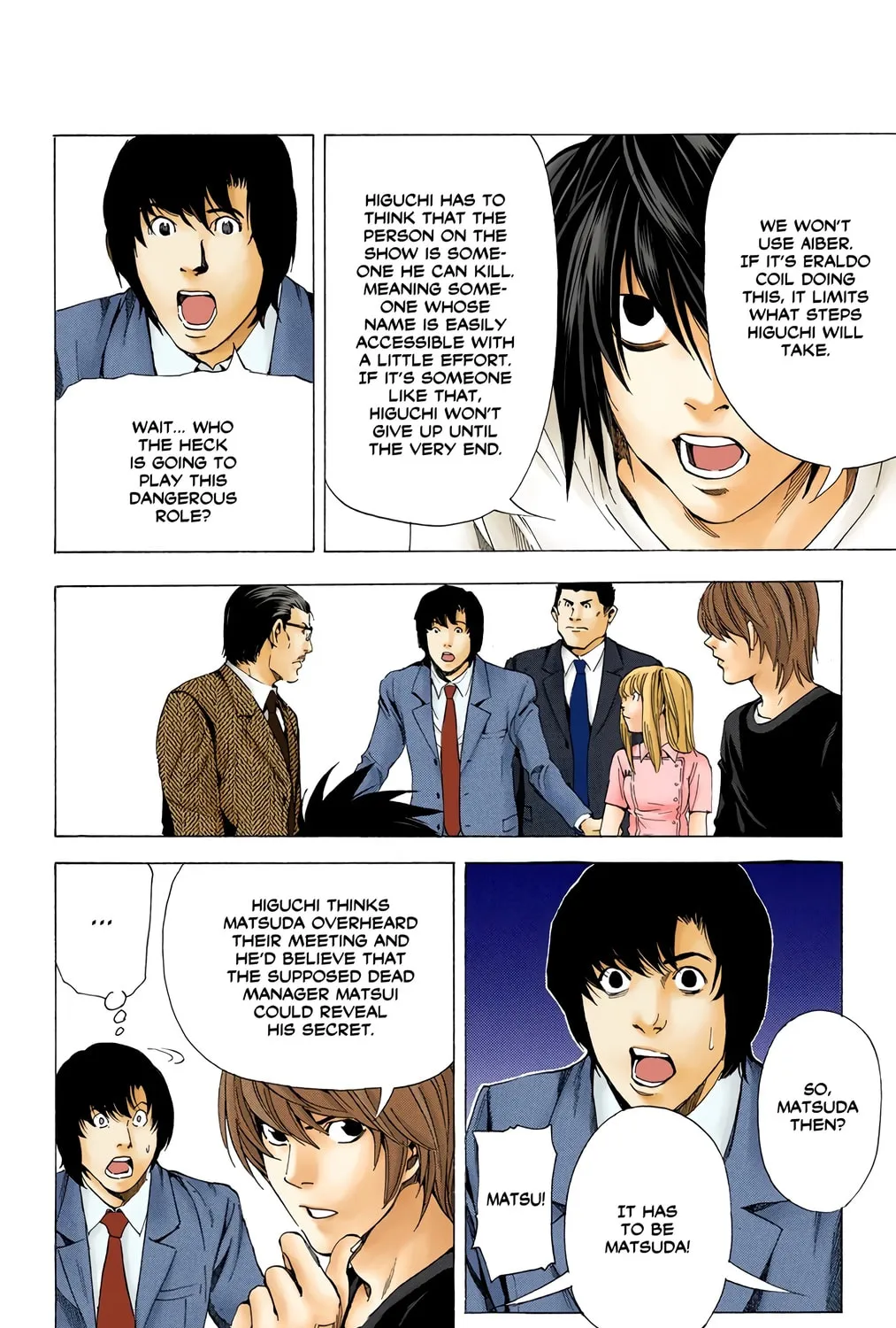 Read Death Note - Digital Colored Comics (Colored) chapter 49 image 30 on Lezhin