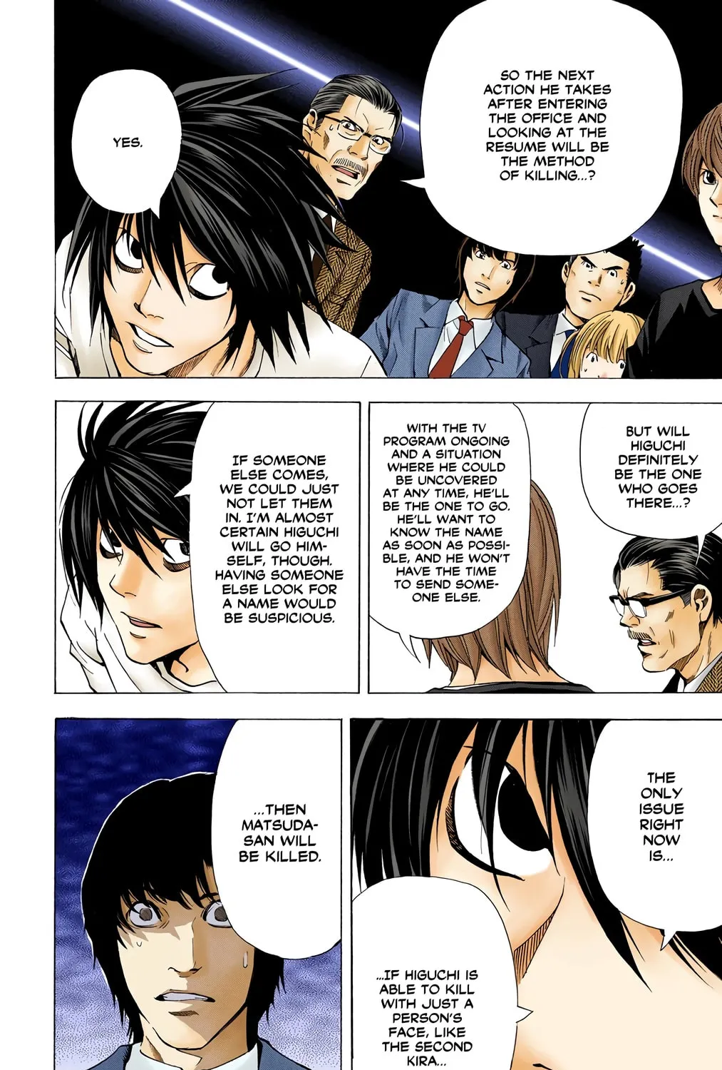 Read Death Note - Digital Colored Comics (Colored) chapter 49 image 38 on Lezhin