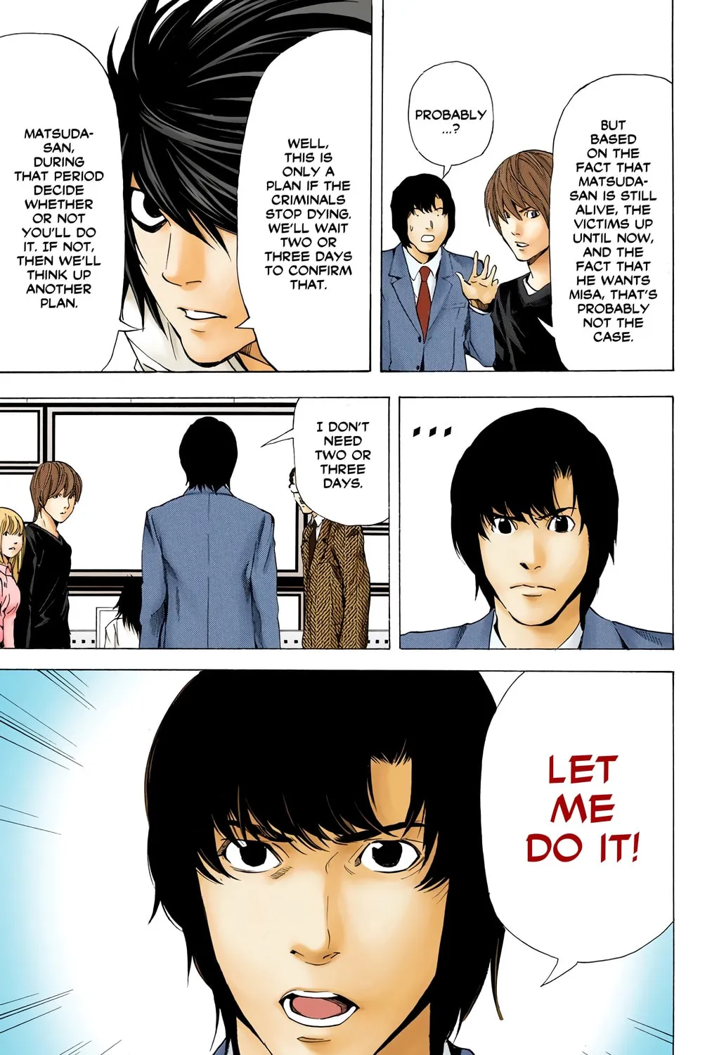 Read Death Note - Digital Colored Comics (Colored) chapter 49 image 40 on Lezhin