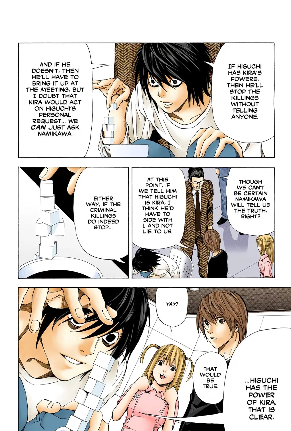 Read Death Note - Digital Colored Comics (Colored) chapter 49 image 6 on Lezhin