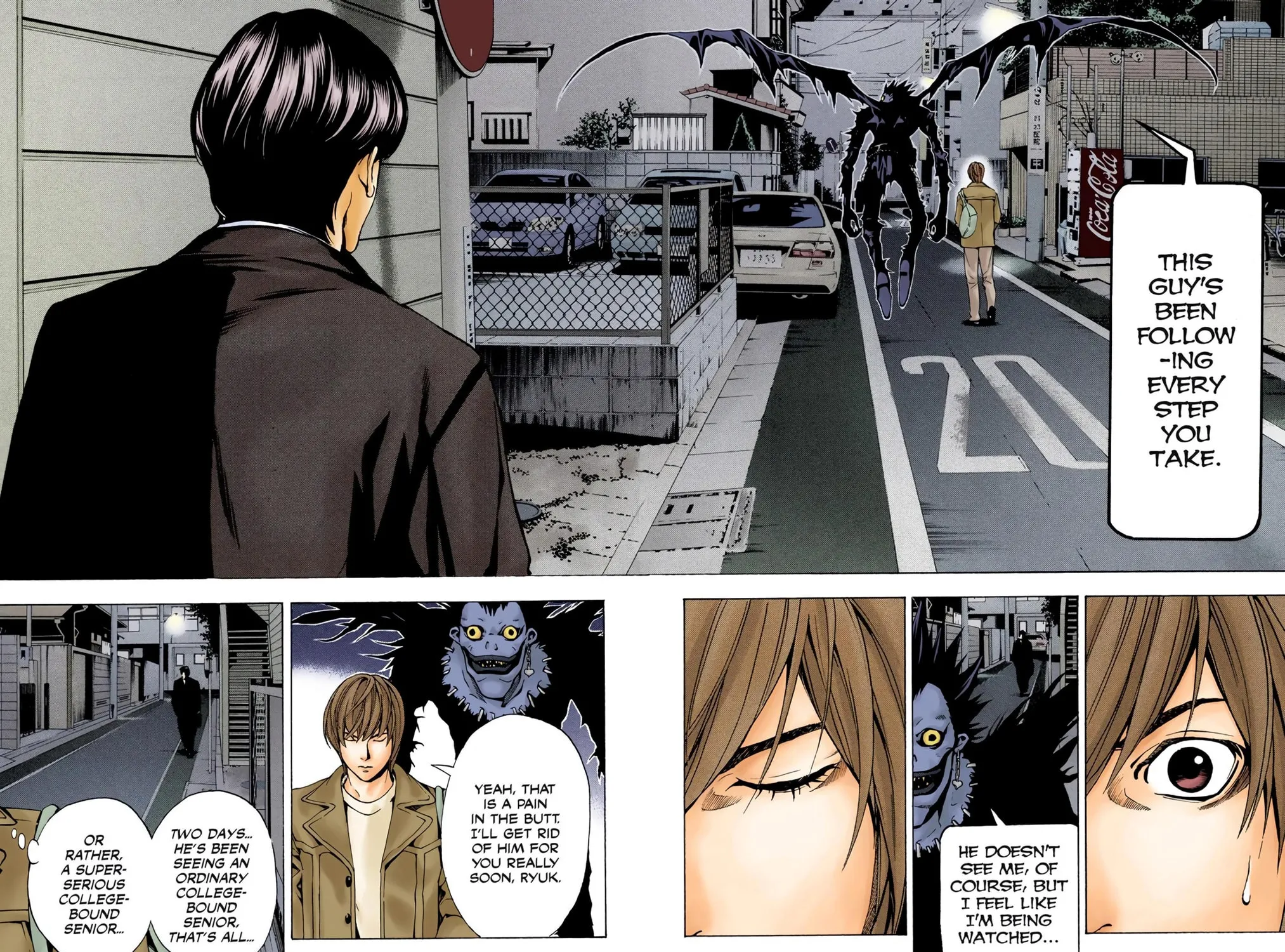 Read Death Note - Digital Colored Comics (Colored) chapter 5 image 10 on Lezhin