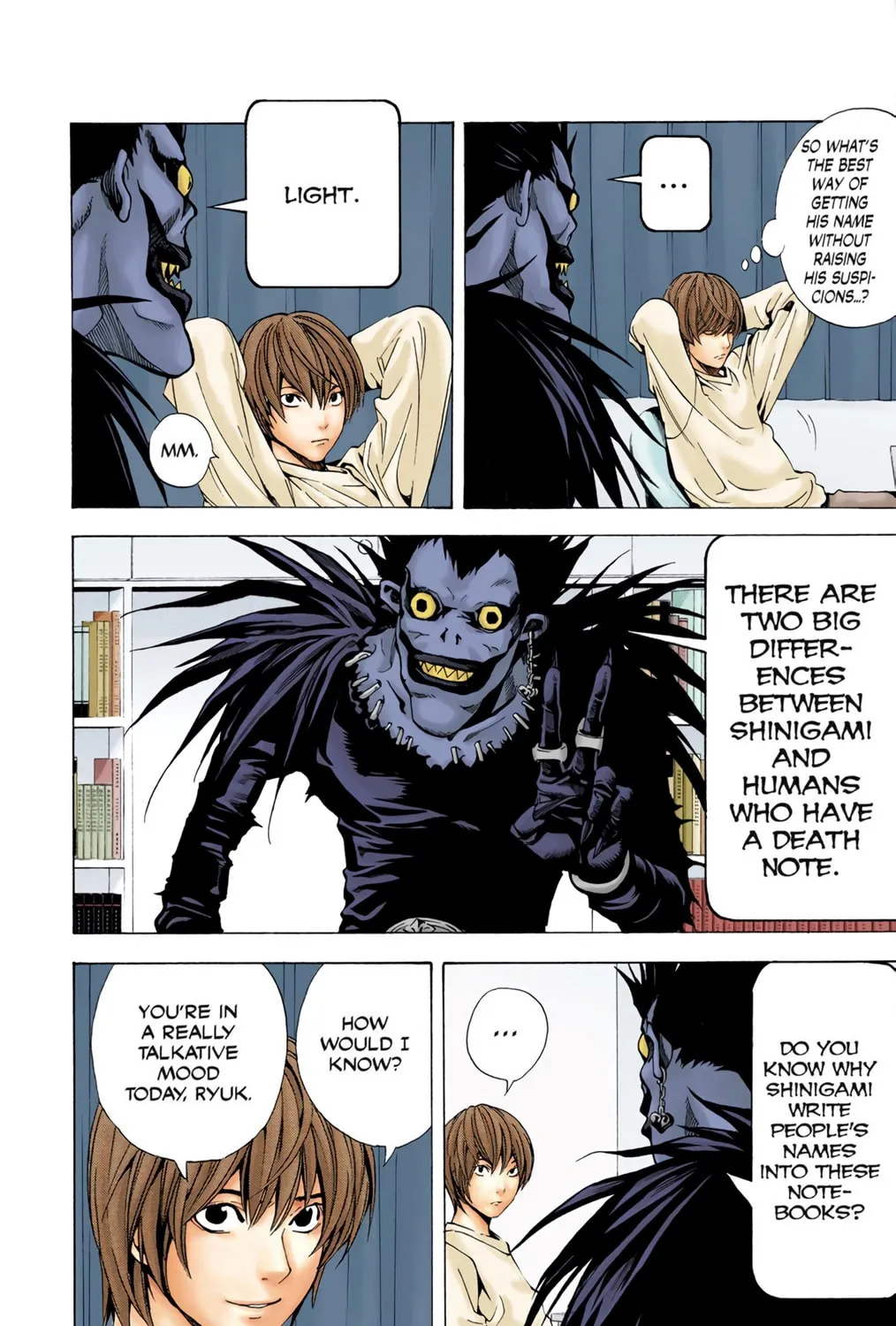 Read Death Note - Digital Colored Comics (Colored) chapter 5 image 16 on Lezhin