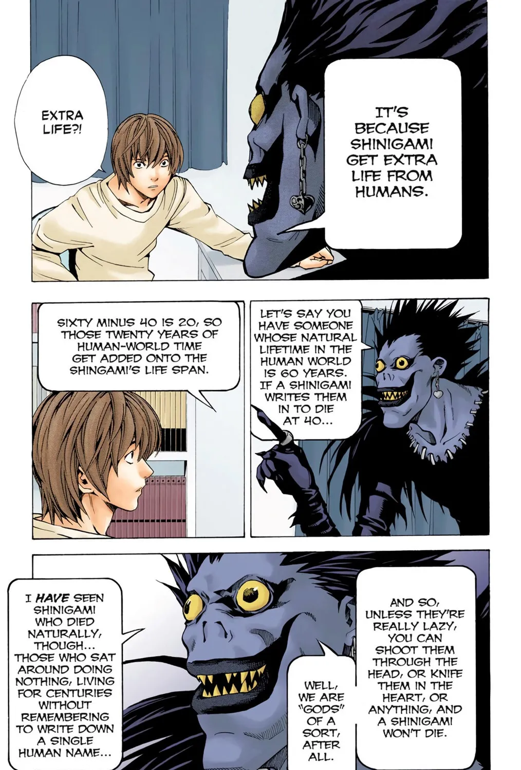 Read Death Note - Digital Colored Comics (Colored) chapter 5 image 18 on Lezhin