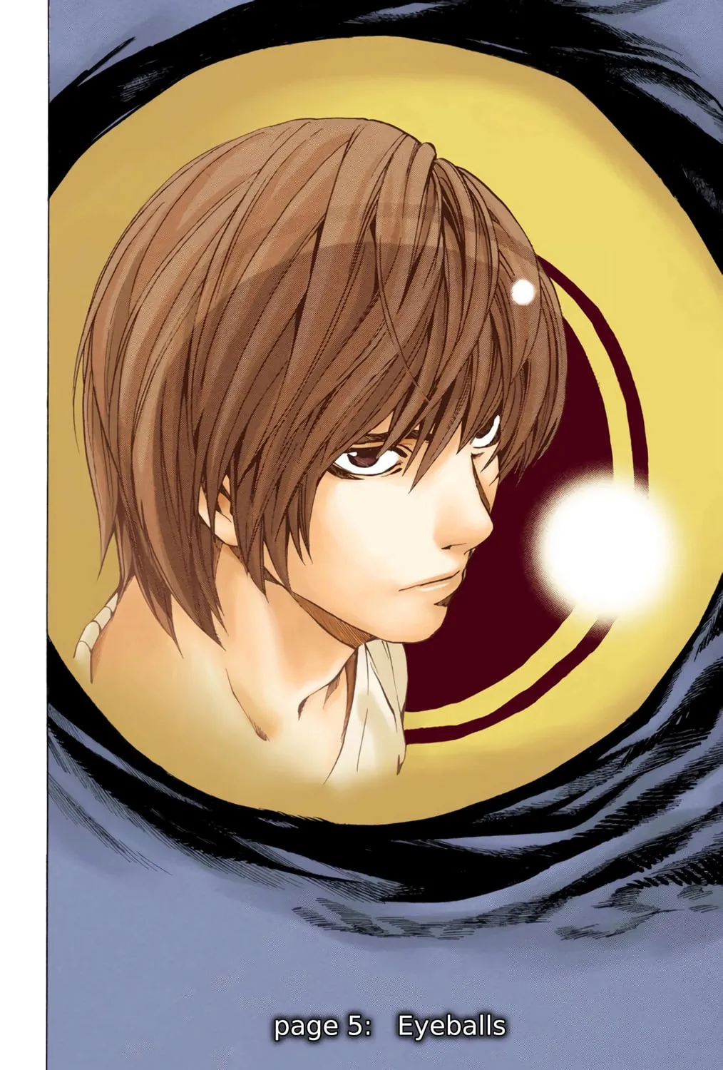 Read Death Note - Digital Colored Comics (Colored) chapter 5 image 2 on Lezhin