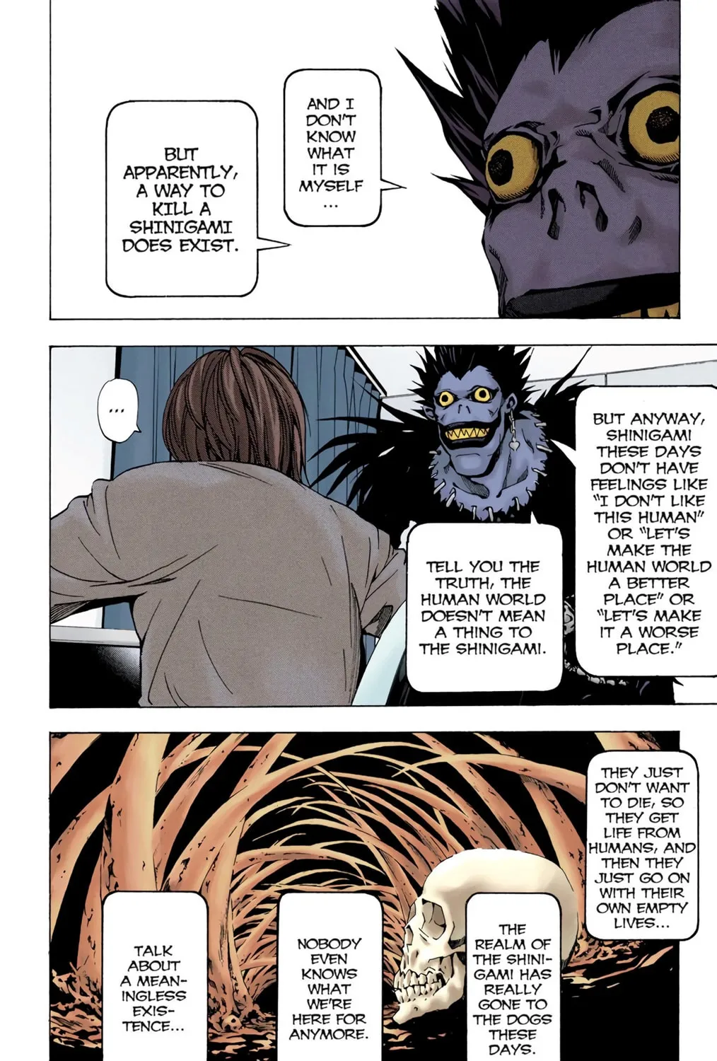 Read Death Note - Digital Colored Comics (Colored) chapter 5 image 20 on Lezhin
