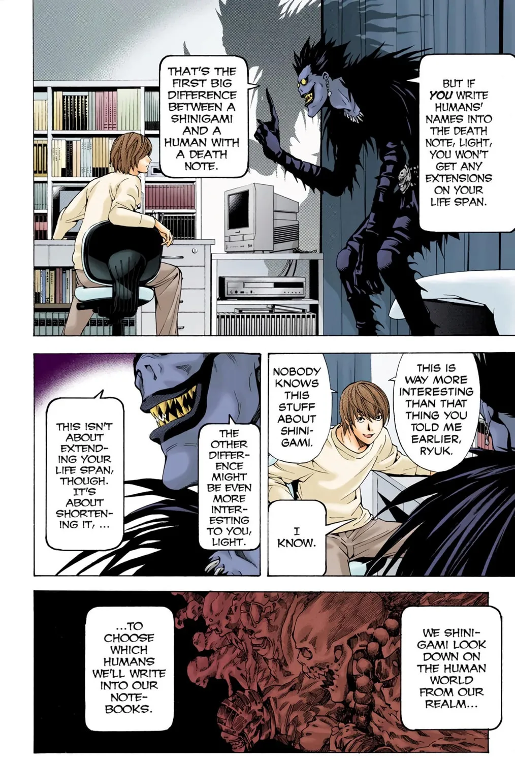 Read Death Note - Digital Colored Comics (Colored) chapter 5 image 24 on Lezhin