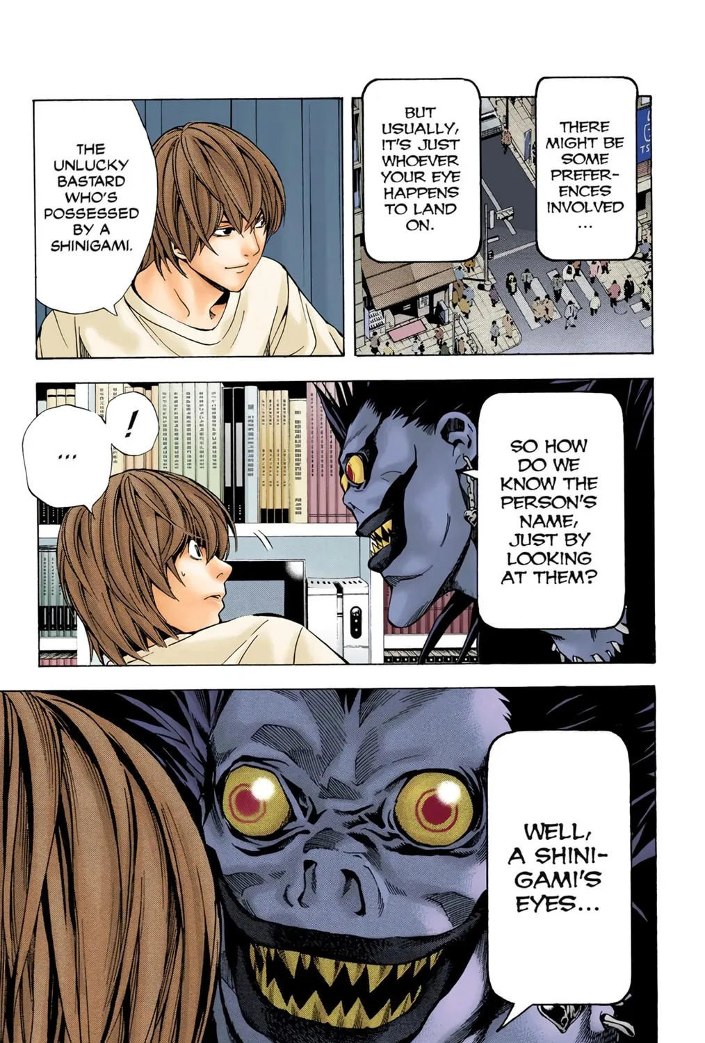 Read Death Note - Digital Colored Comics (Colored) chapter 5 image 26 on Lezhin
