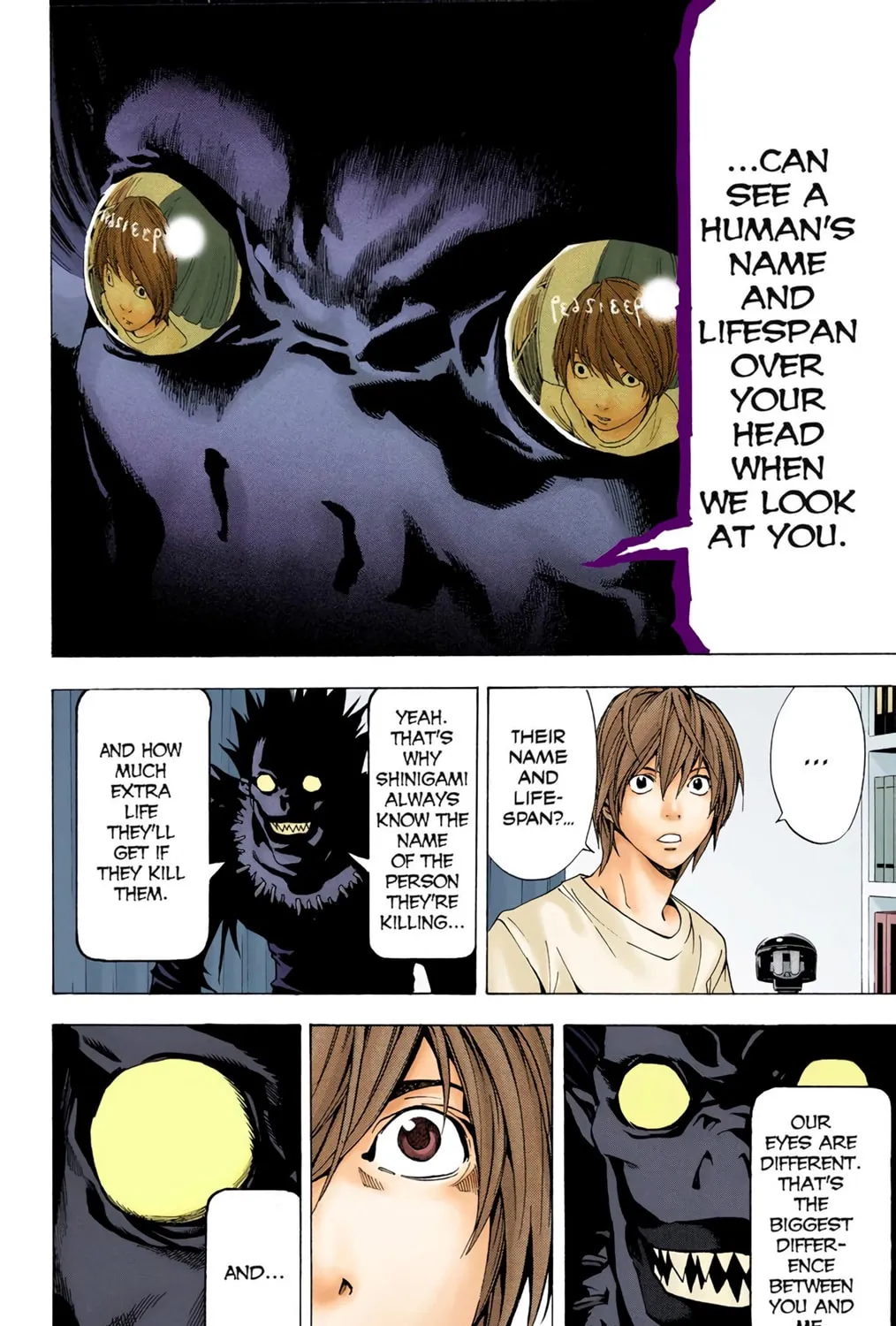 Read Death Note - Digital Colored Comics (Colored) chapter 5 image 28 on Lezhin