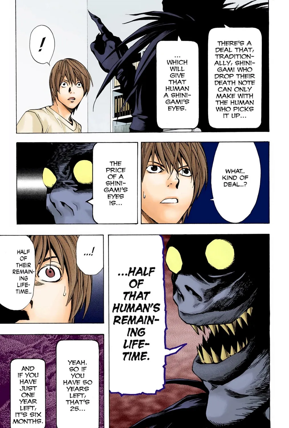Read Death Note - Digital Colored Comics (Colored) chapter 5 image 30 on Lezhin