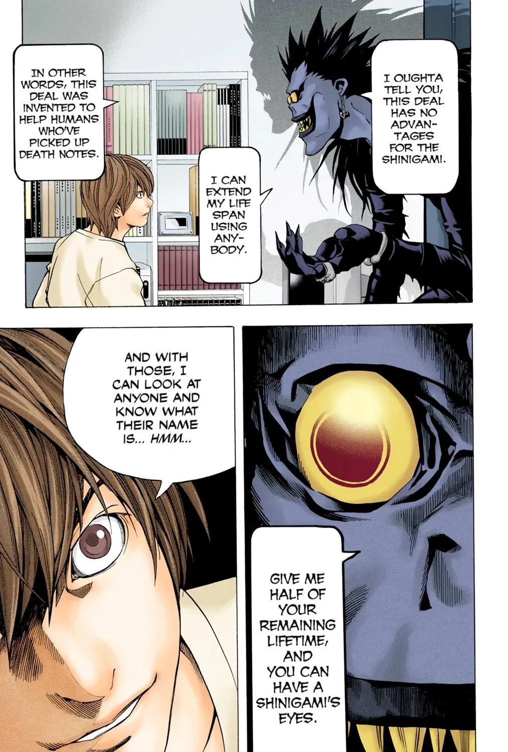 Read Death Note - Digital Colored Comics (Colored) chapter 5 image 34 on Lezhin