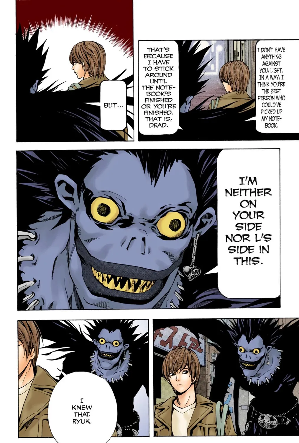 Read Death Note - Digital Colored Comics (Colored) chapter 5 image 6 on Lezhin