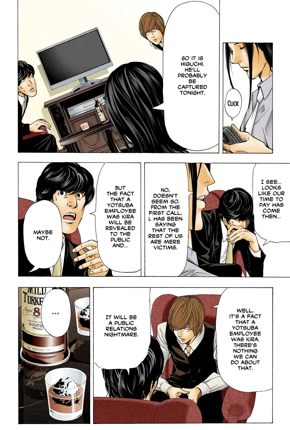 Read Death Note - Digital Colored Comics (Colored) chapter 50 image 18 on Lezhin