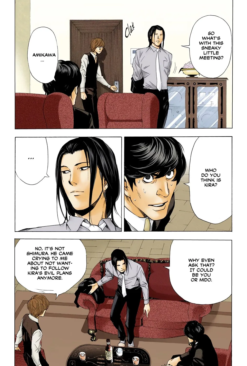 Read Death Note - Digital Colored Comics (Colored) chapter 50 image 2 on Lezhin