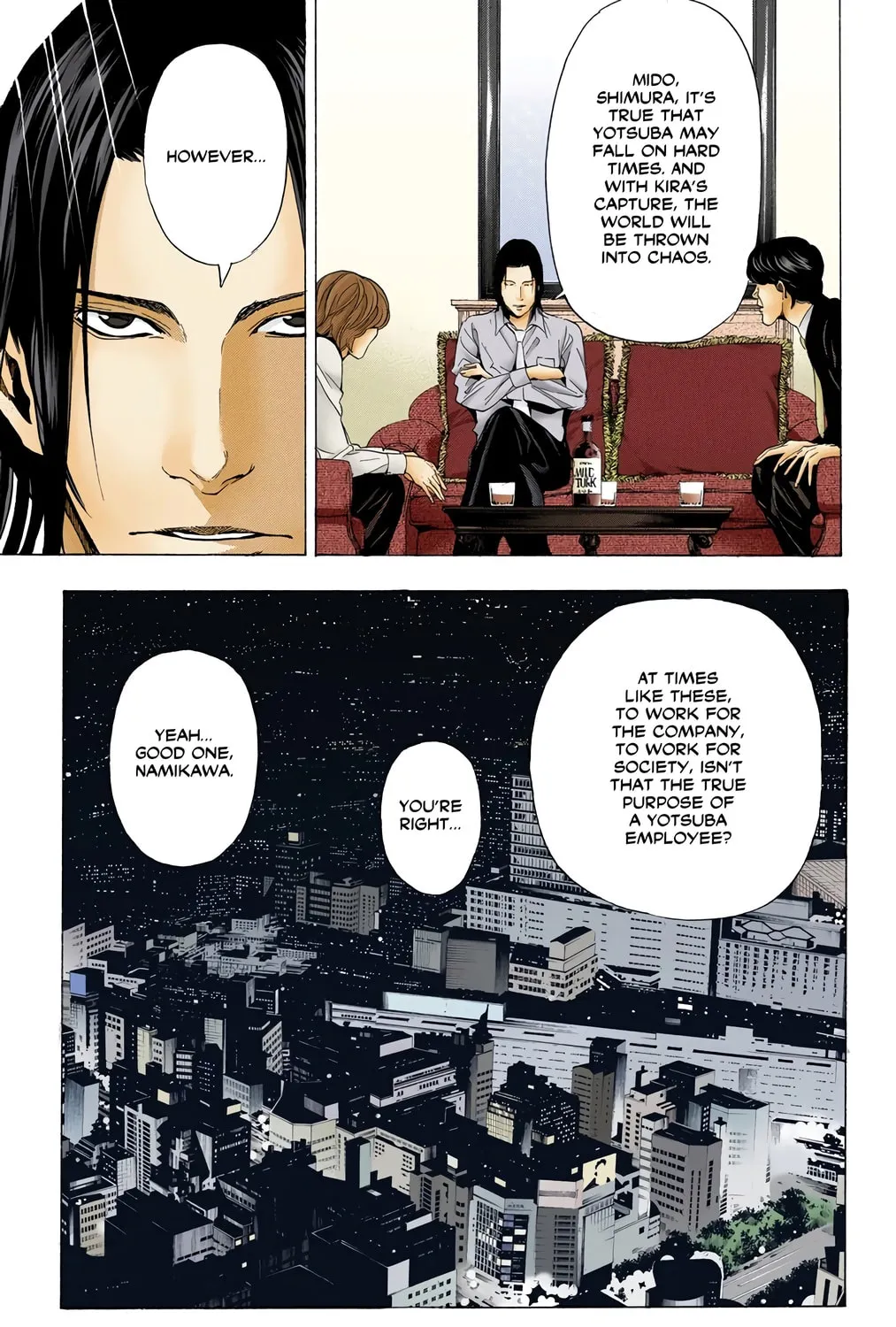 Read Death Note - Digital Colored Comics (Colored) chapter 50 image 20 on Lezhin