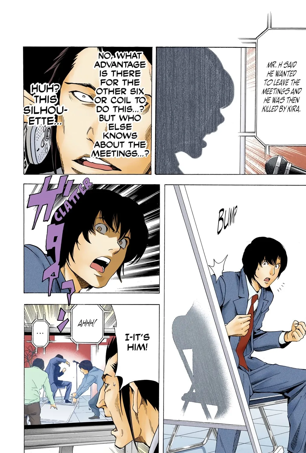 Read Death Note - Digital Colored Comics (Colored) chapter 50 image 26 on Lezhin