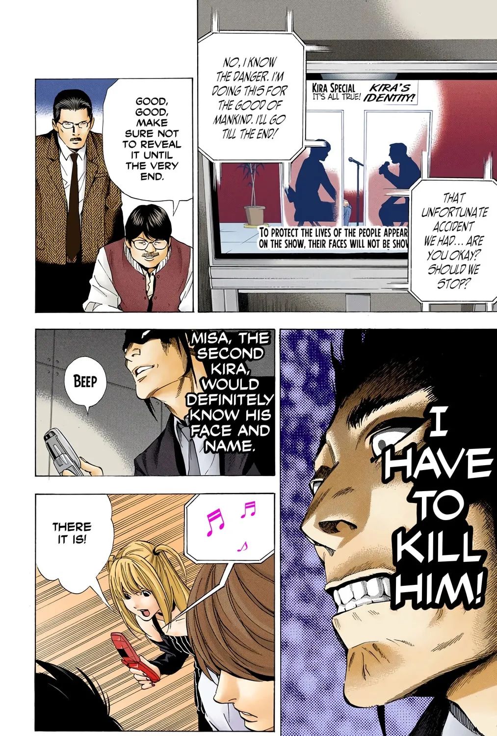 Read Death Note - Digital Colored Comics (Colored) chapter 50 image 30 on Lezhin