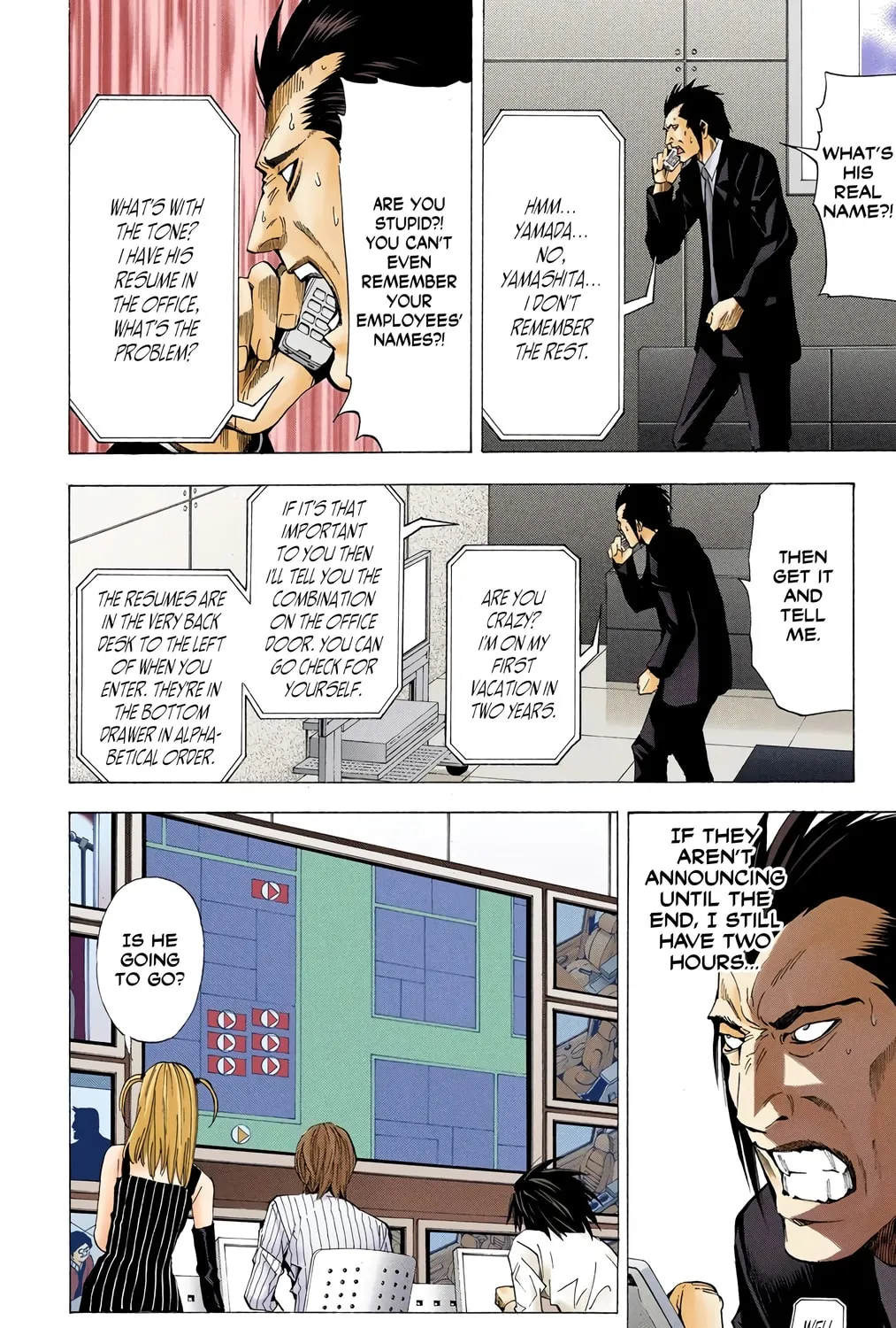 Read Death Note - Digital Colored Comics (Colored) chapter 50 image 38 on Lezhin