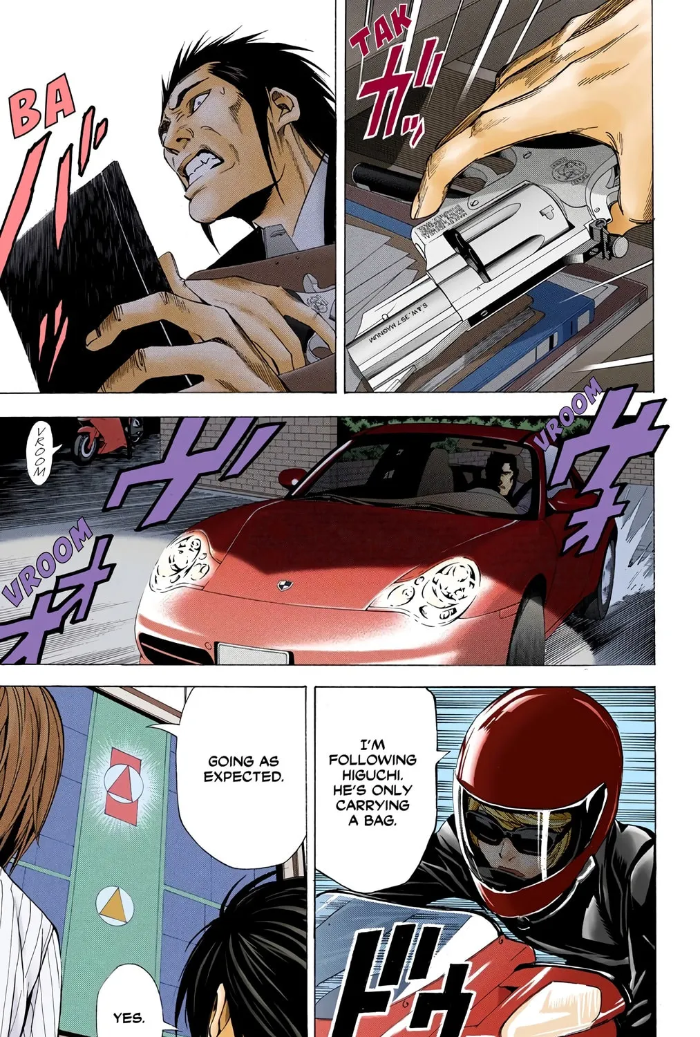 Read Death Note - Digital Colored Comics (Colored) chapter 50 image 40 on Lezhin