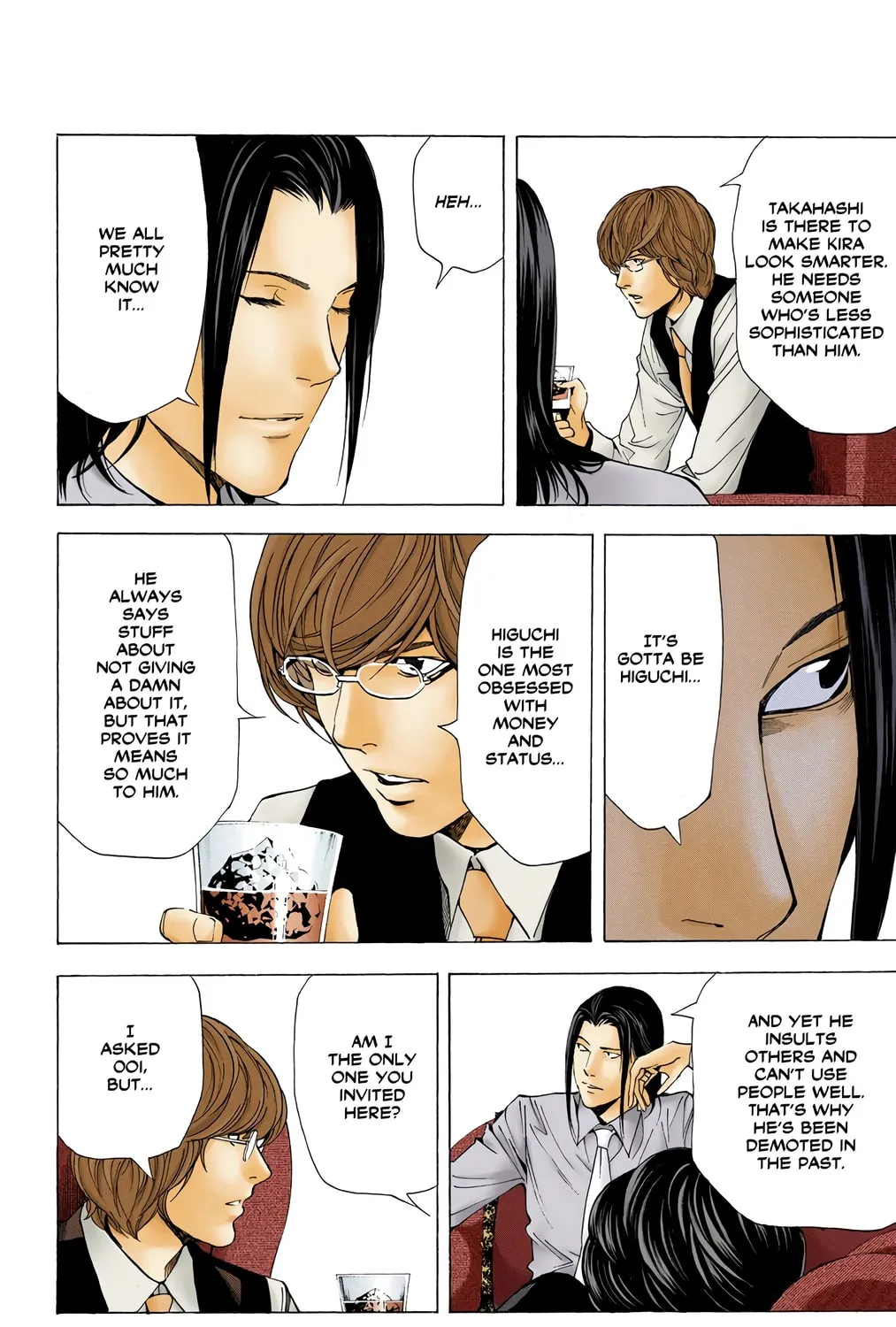 Read Death Note - Digital Colored Comics (Colored) chapter 50 image 6 on Lezhin