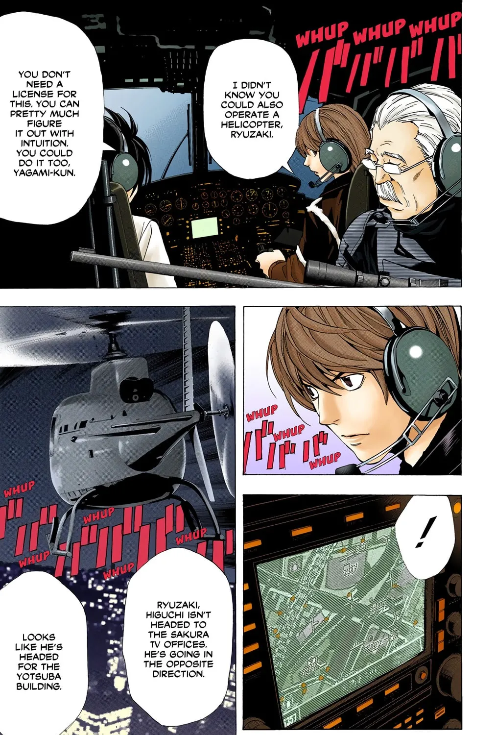 Read Death Note - Digital Colored Comics (Colored) chapter 52 image 10 on Lezhin