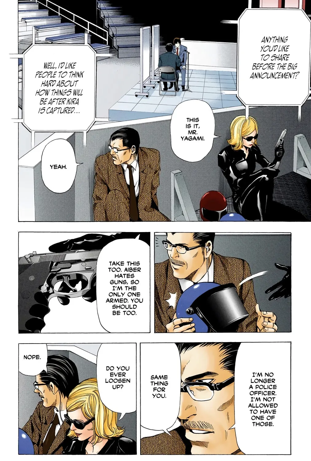 Read Death Note - Digital Colored Comics (Colored) chapter 52 image 20 on Lezhin